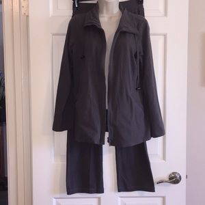Eileen Fisher jogging suit
